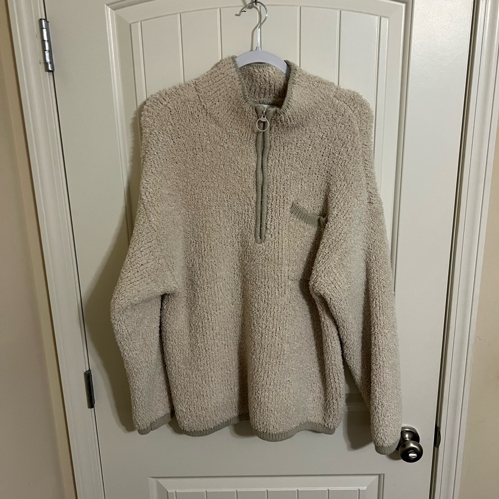 Half zip